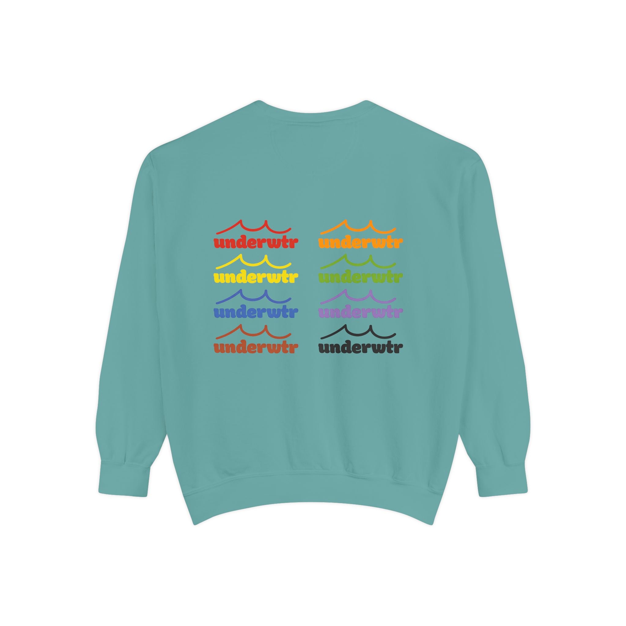Unisex Garment-Dyed Sweatshirt