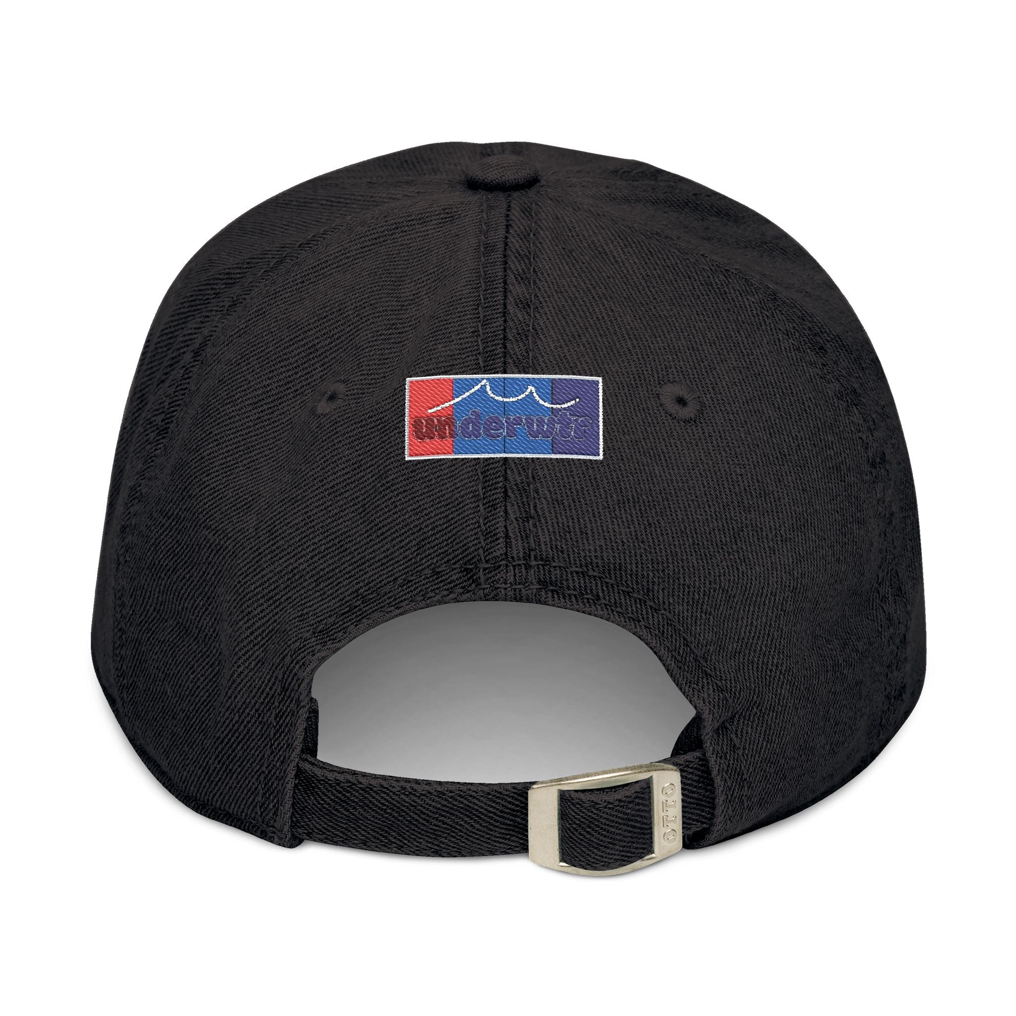 Underwtr Embroidered Denim Hat - Casual Outdoor Accessory