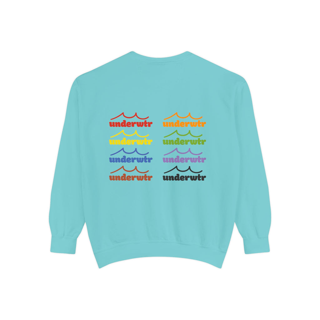 Unisex Garment-Dyed Sweatshirt