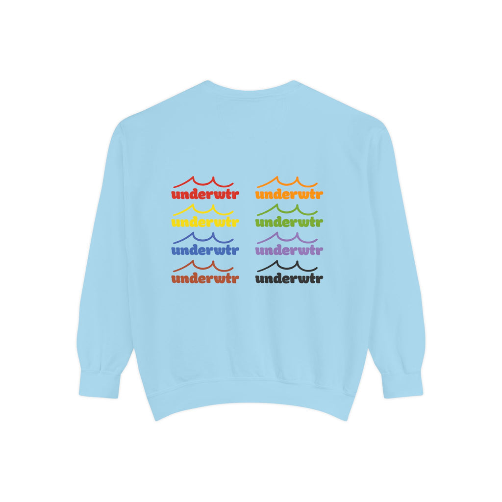 Unisex Garment-Dyed Sweatshirt