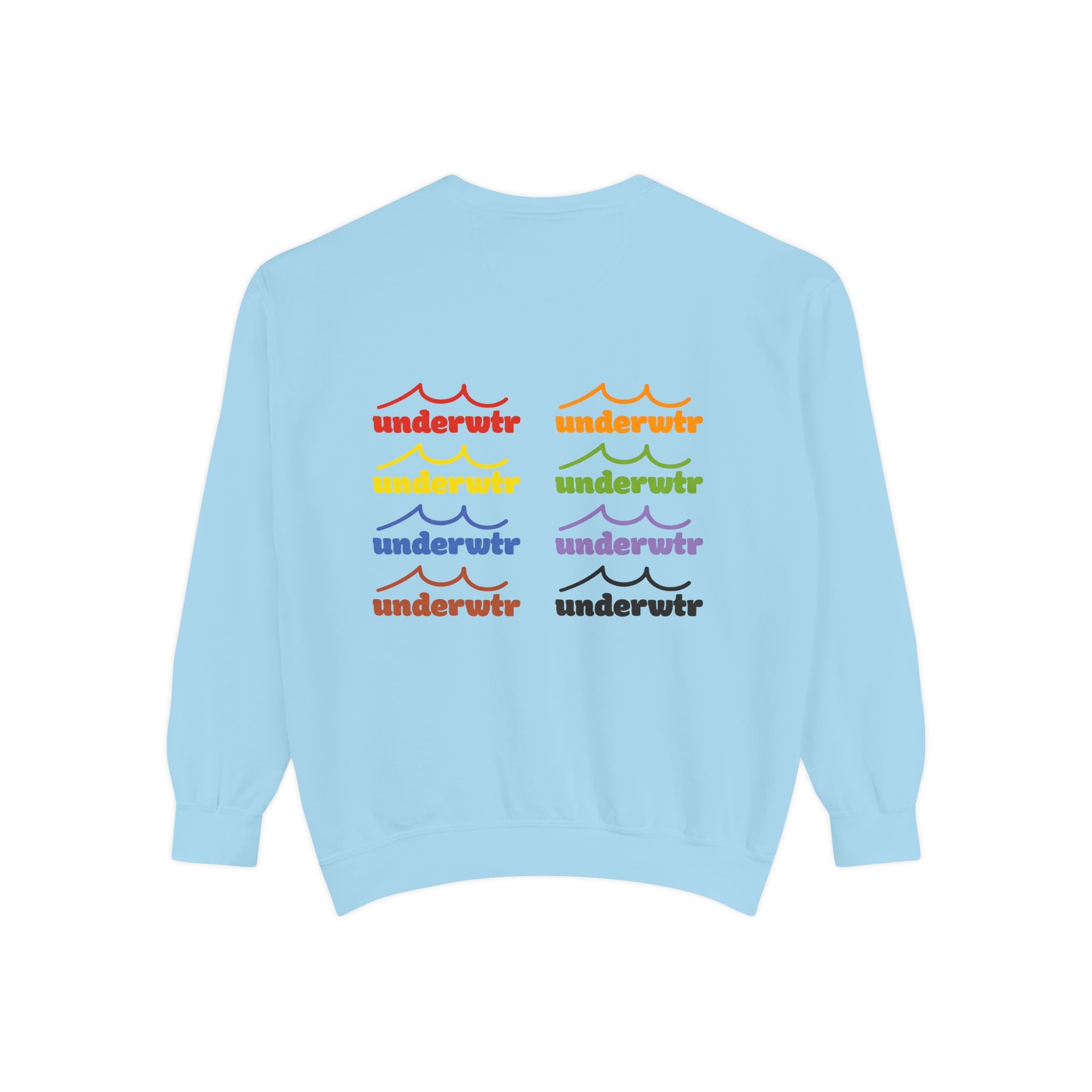 Unisex Garment-Dyed Sweatshirt