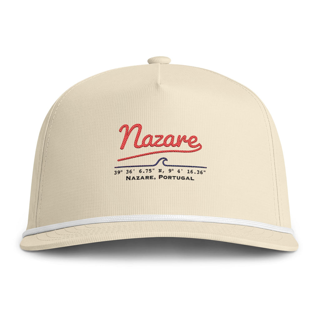 Nazare Rope Cap — Vintage Surf Beach Hat