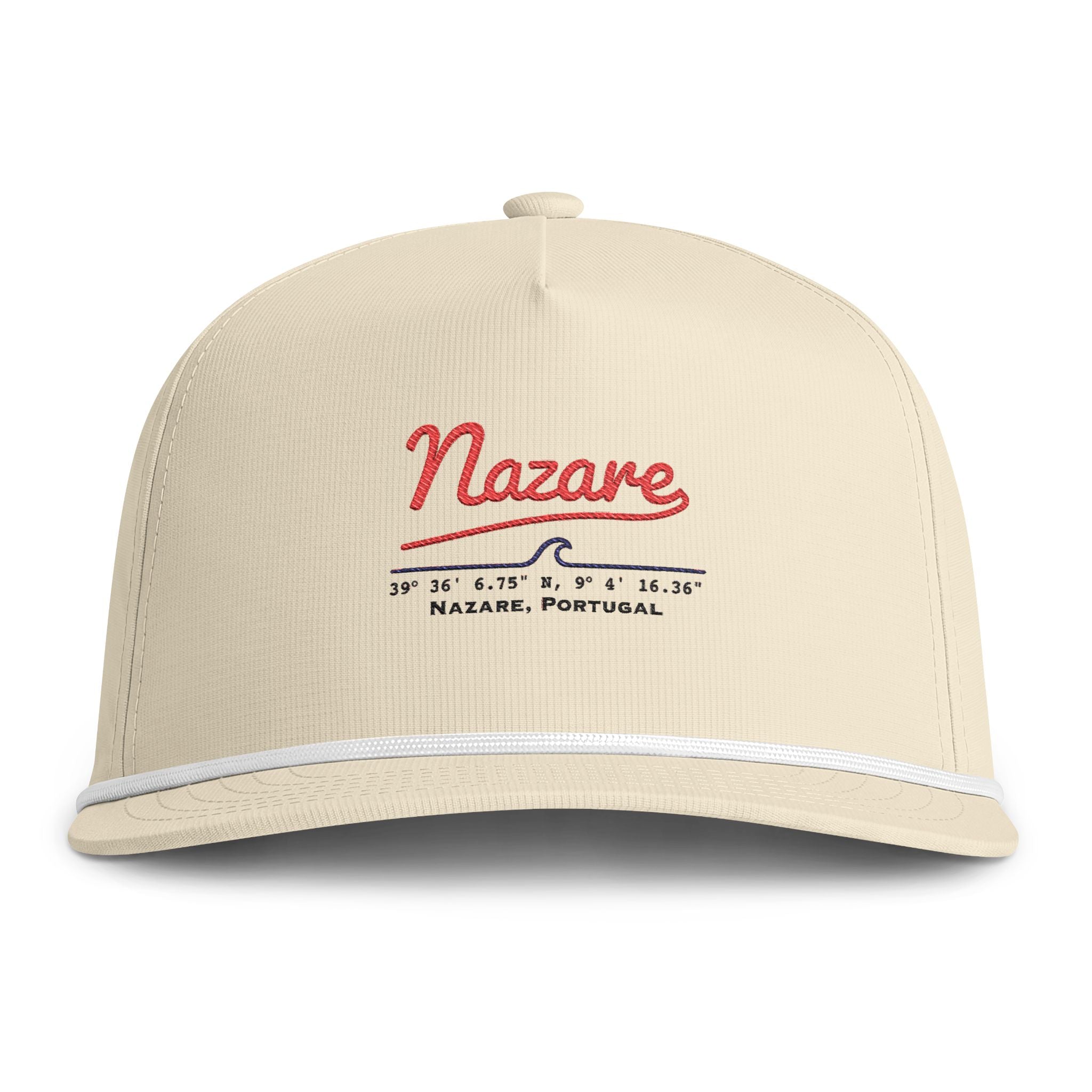 Nazare Rope Cap — Vintage Surf Beach Hat