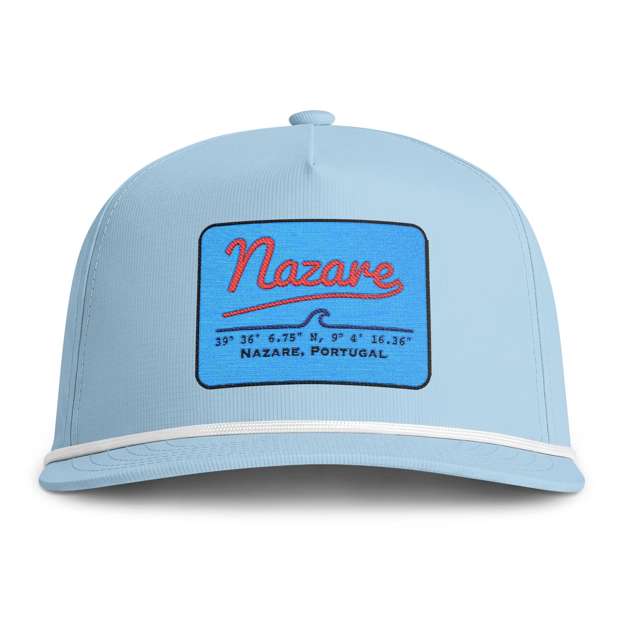 Nazare Rope Cap — Vintage Surf Beach Hat