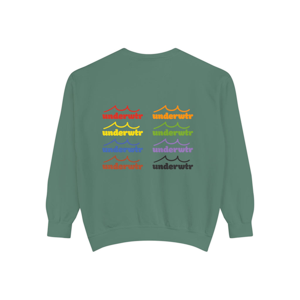 Unisex Garment-Dyed Sweatshirt