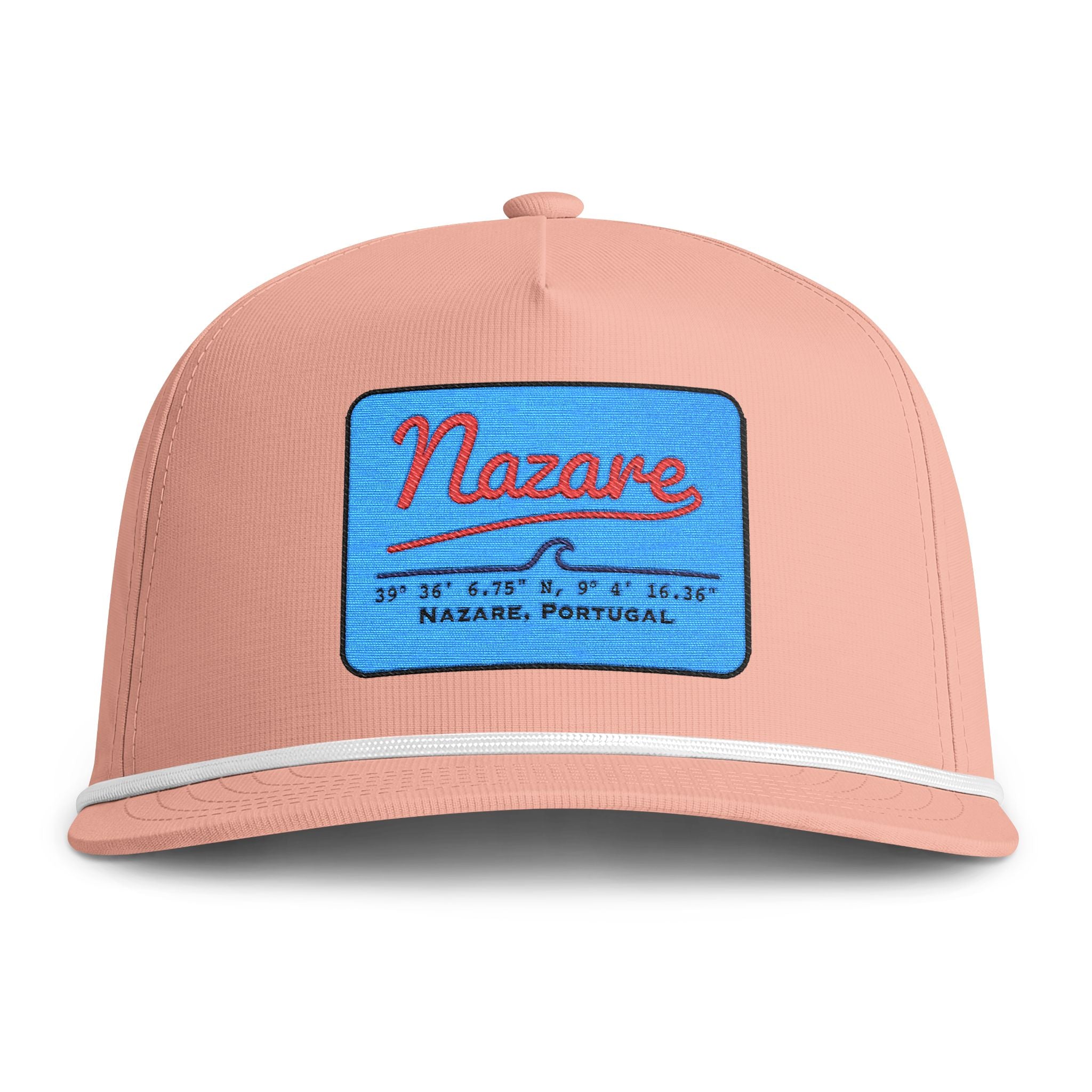 Nazare Rope Cap — Vintage Surf Beach Hat