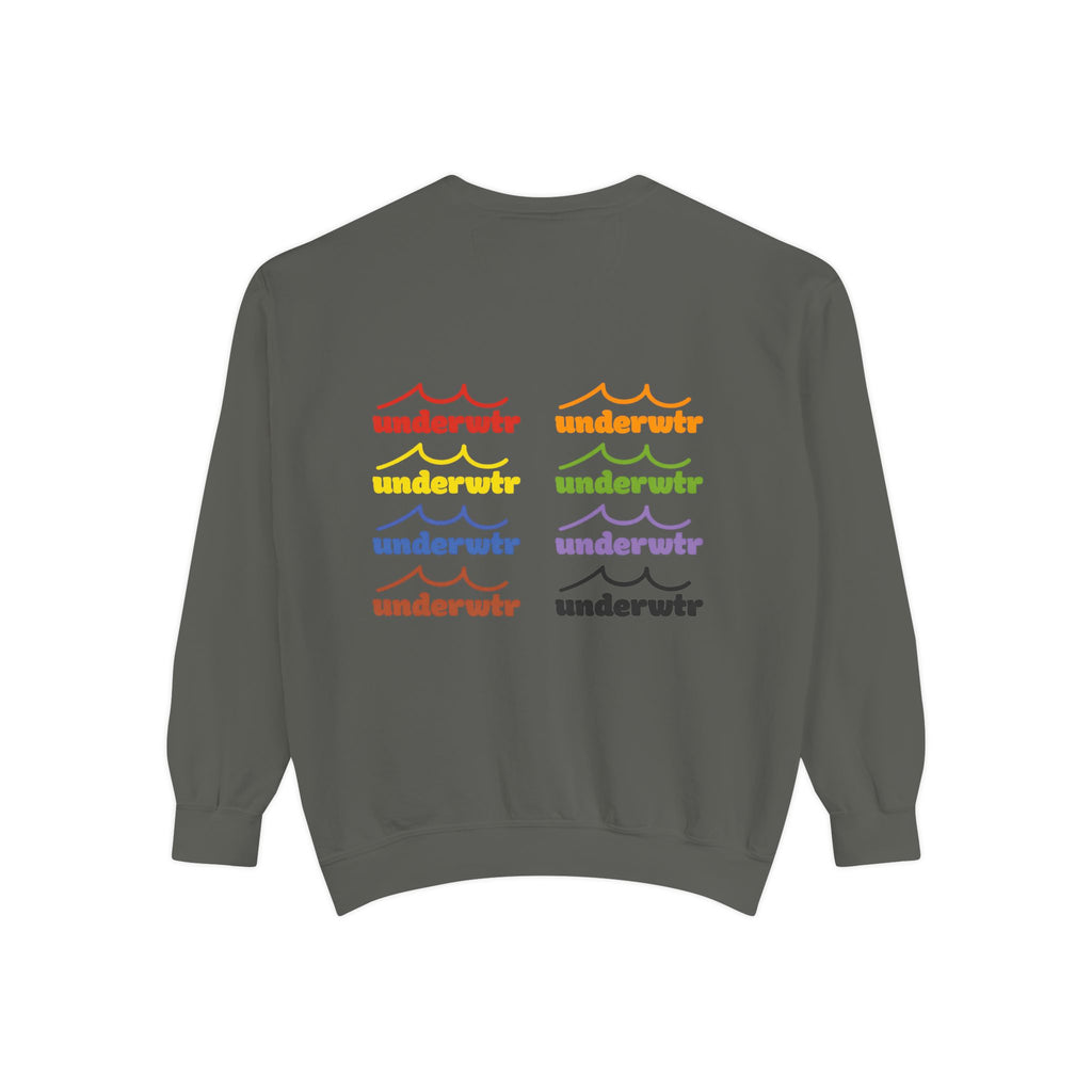 Unisex Garment-Dyed Sweatshirt
