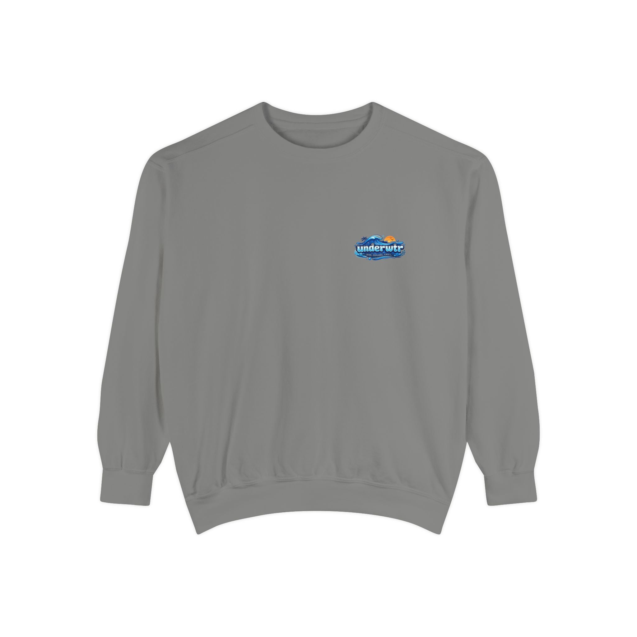 Unisex Garment-Dyed Sweatshirt
