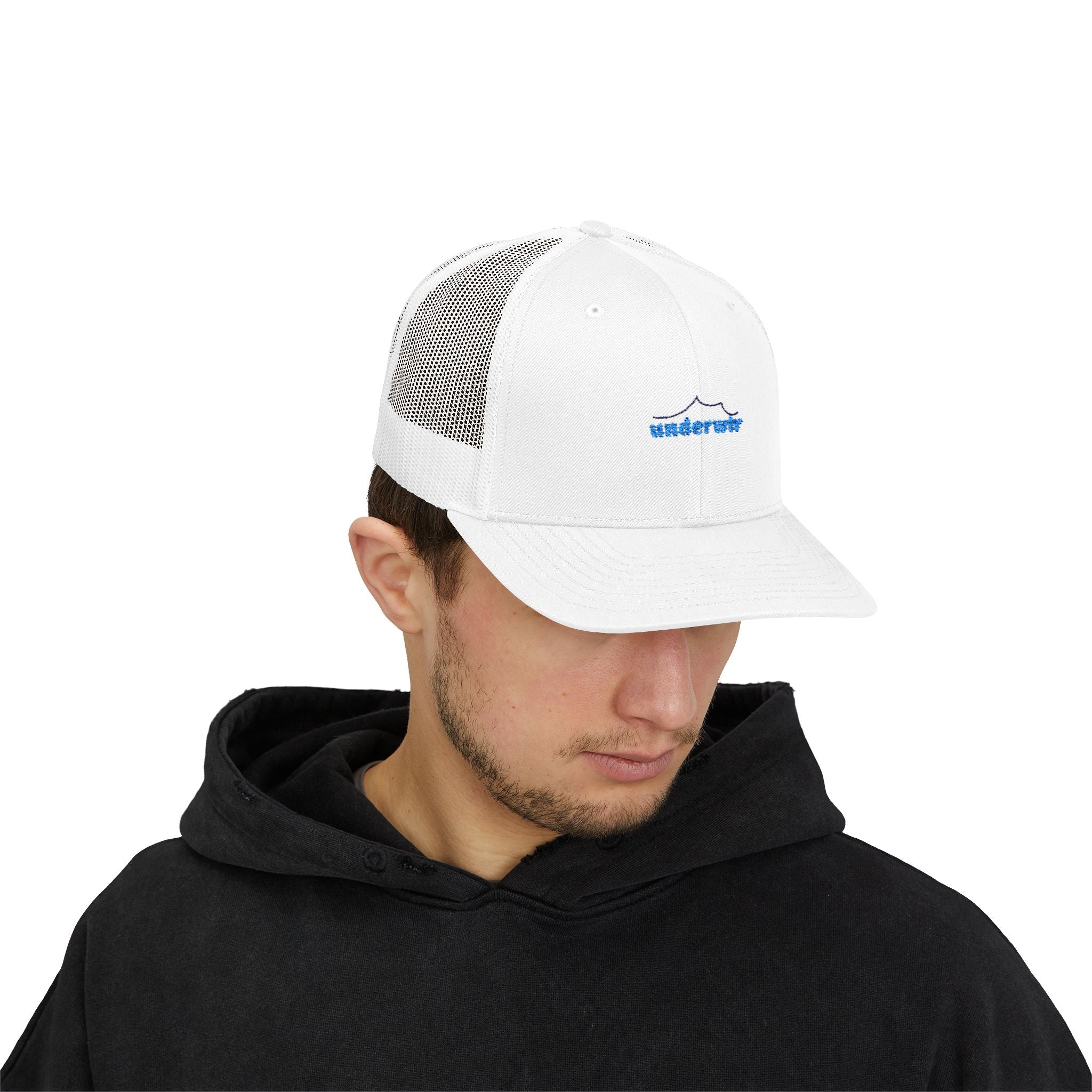 Underwtr Snapback Trucker Hat