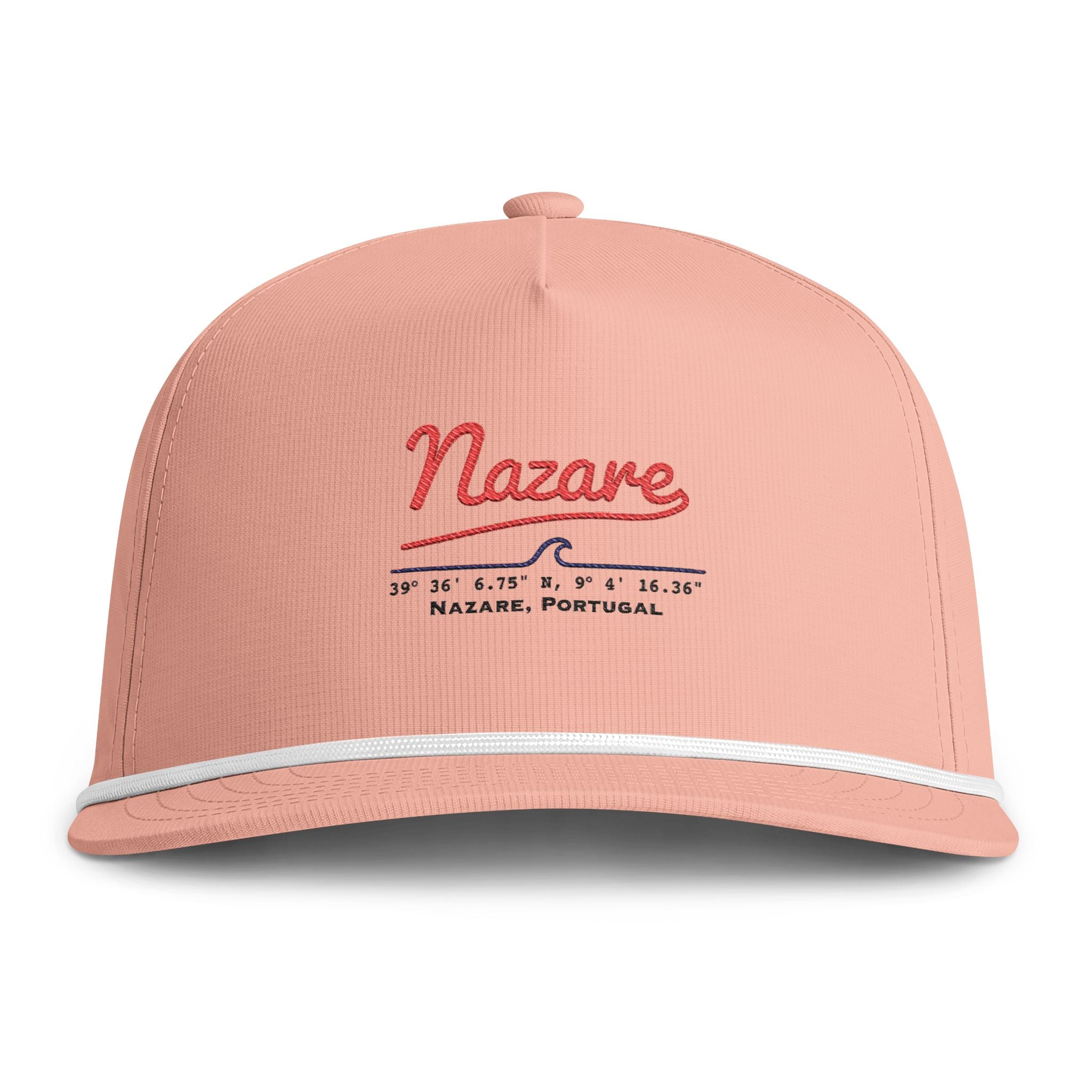 Nazare Rope Cap — Vintage Surf Beach Hat
