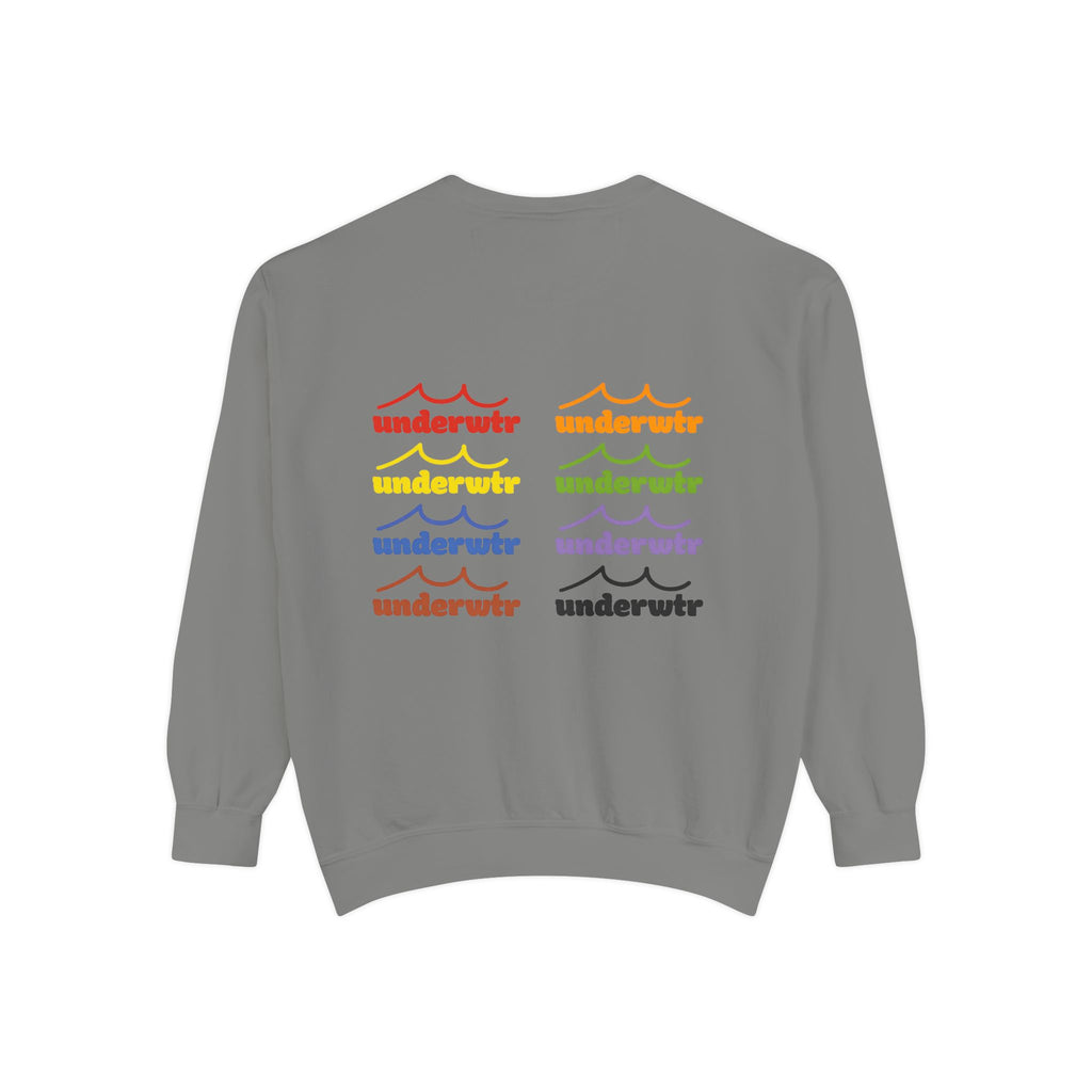 Unisex Garment-Dyed Sweatshirt