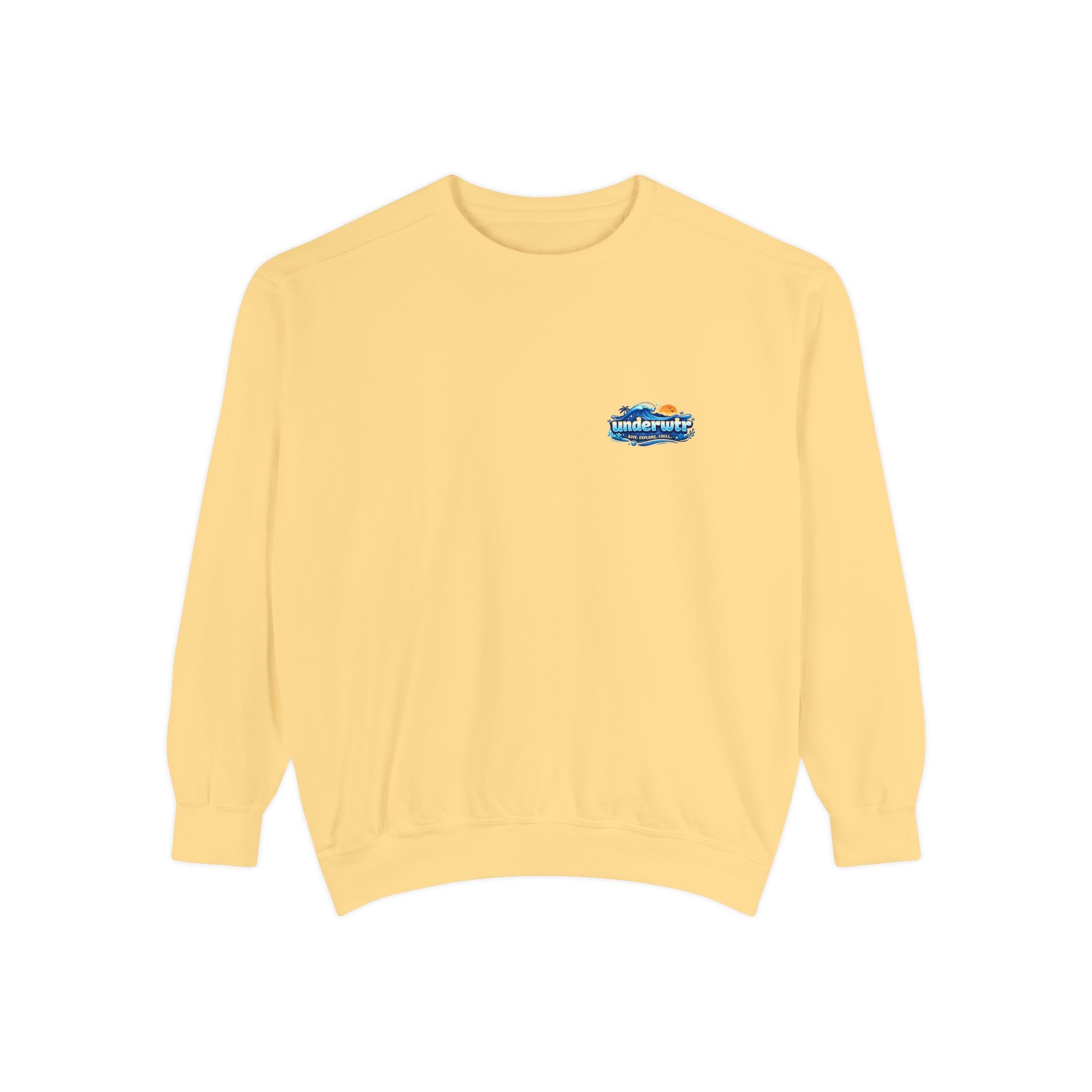 Unisex Garment-Dyed Sweatshirt