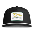 Trucker Hat - 'Kirra' Sunwashed Rope Patch Cap