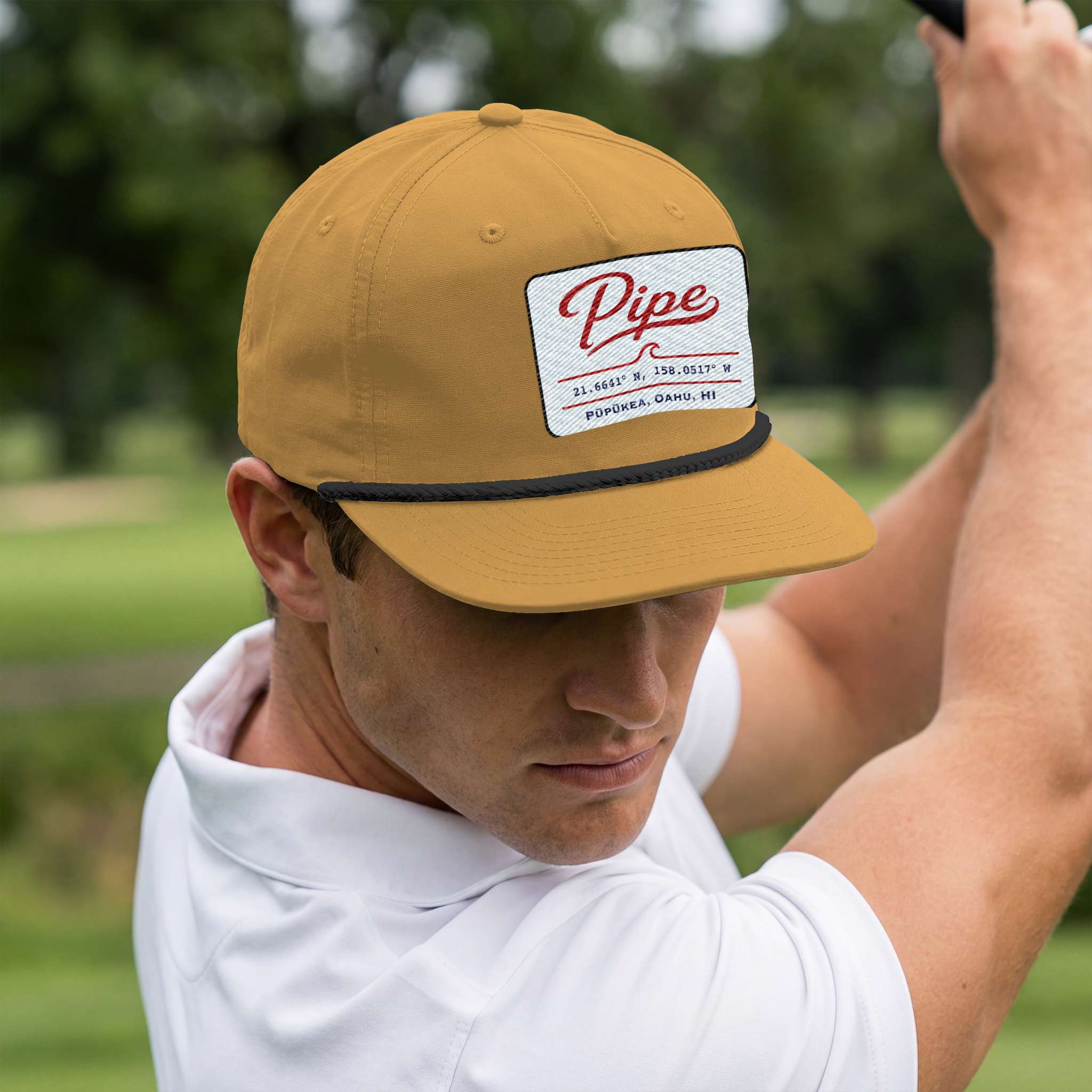 Richardson rope hat