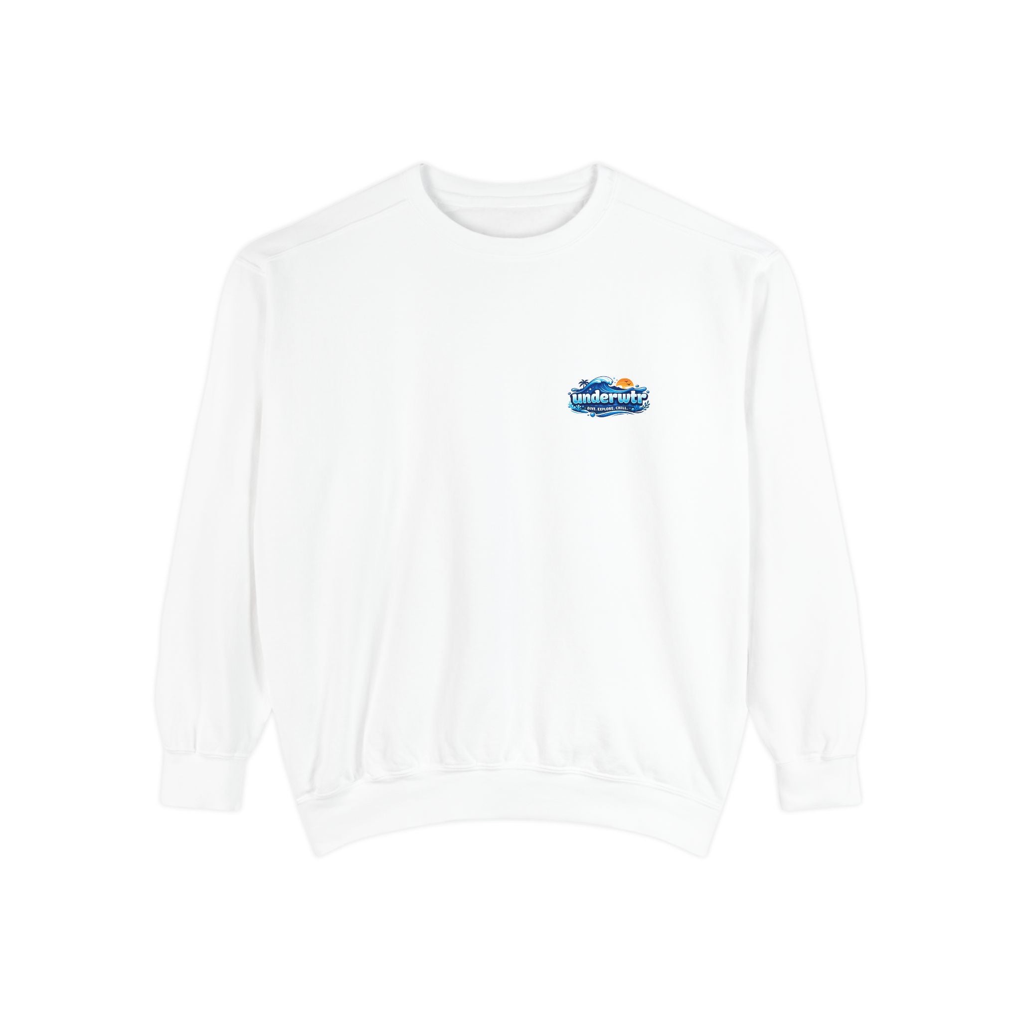 Unisex Garment-Dyed Sweatshirt