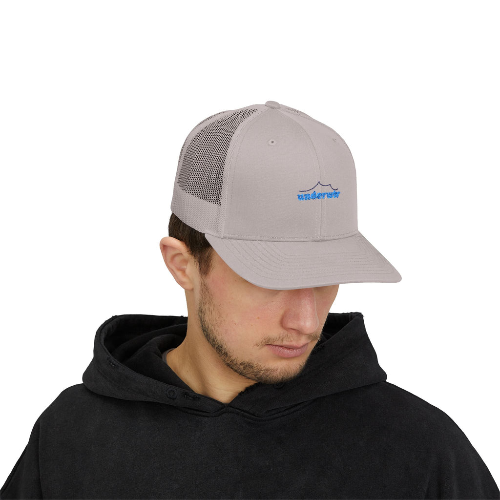 Underwtr Snapback Trucker Hat