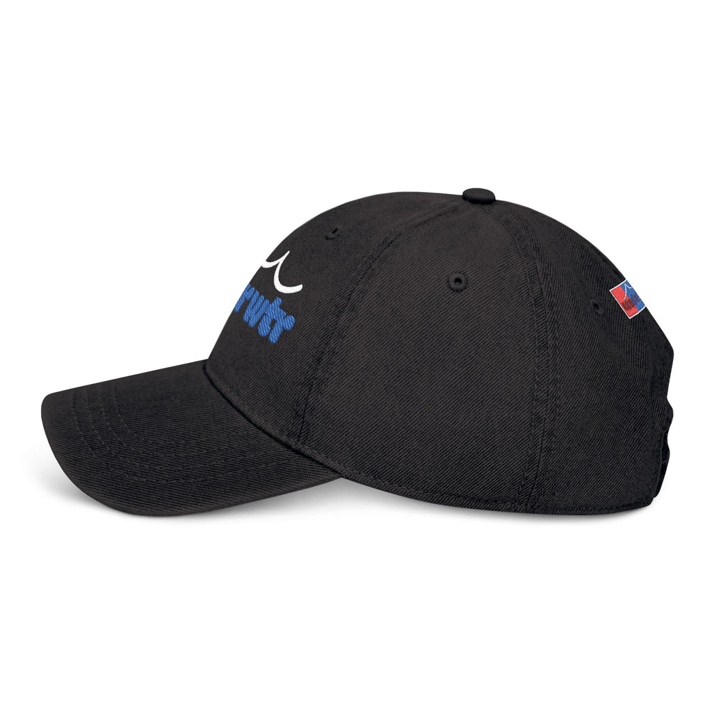 Underwtr Embroidered Denim Hat - Casual Outdoor Accessory