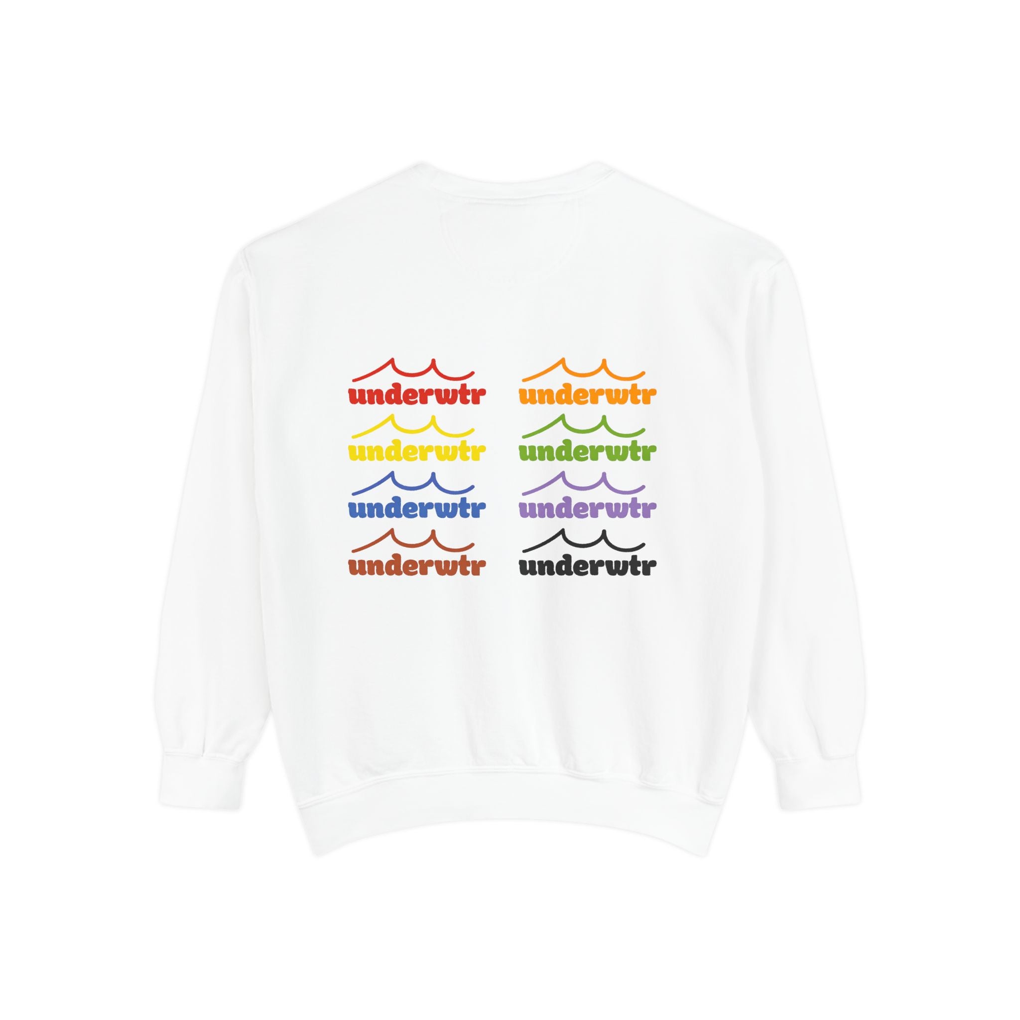 Unisex Garment-Dyed Sweatshirt