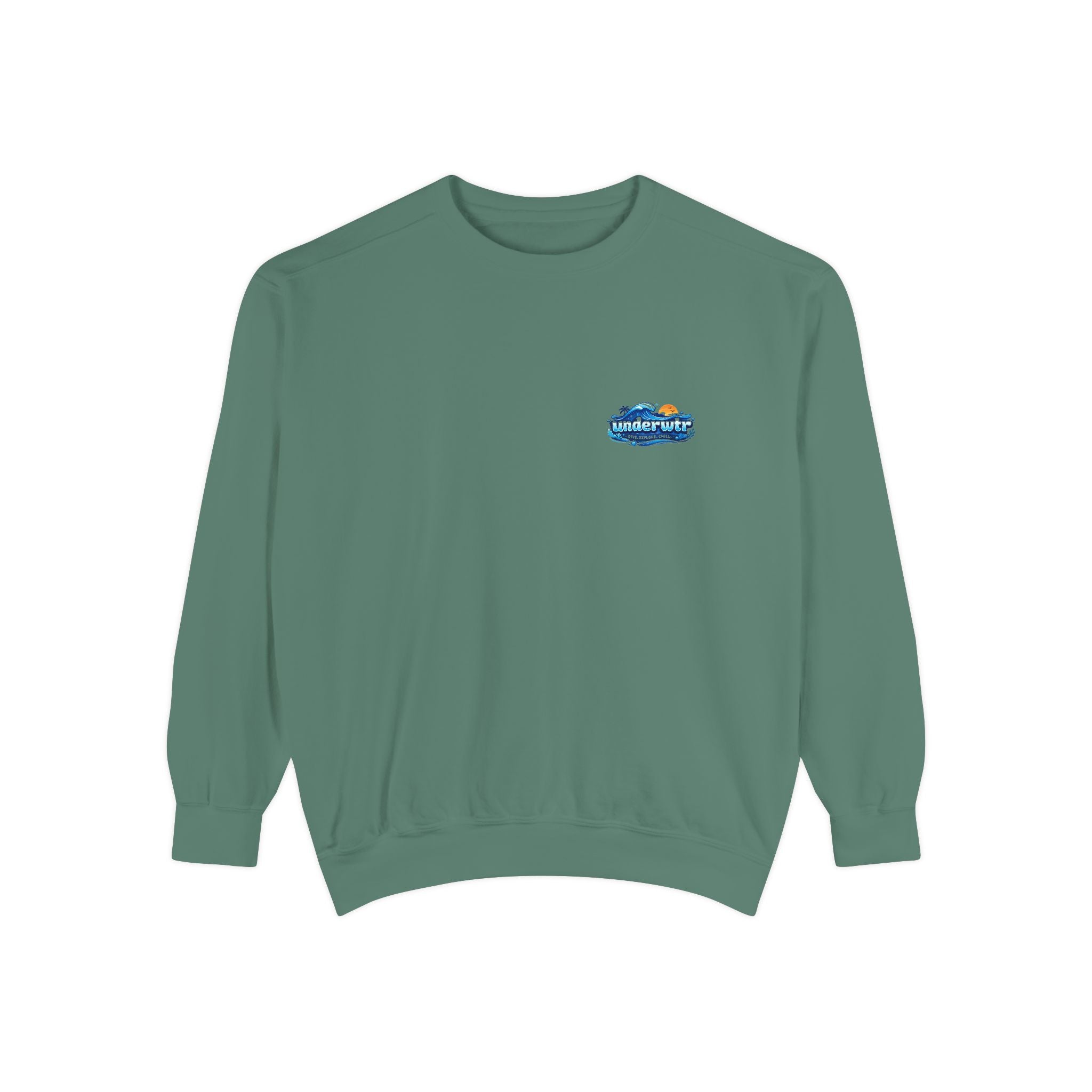Unisex Garment-Dyed Sweatshirt