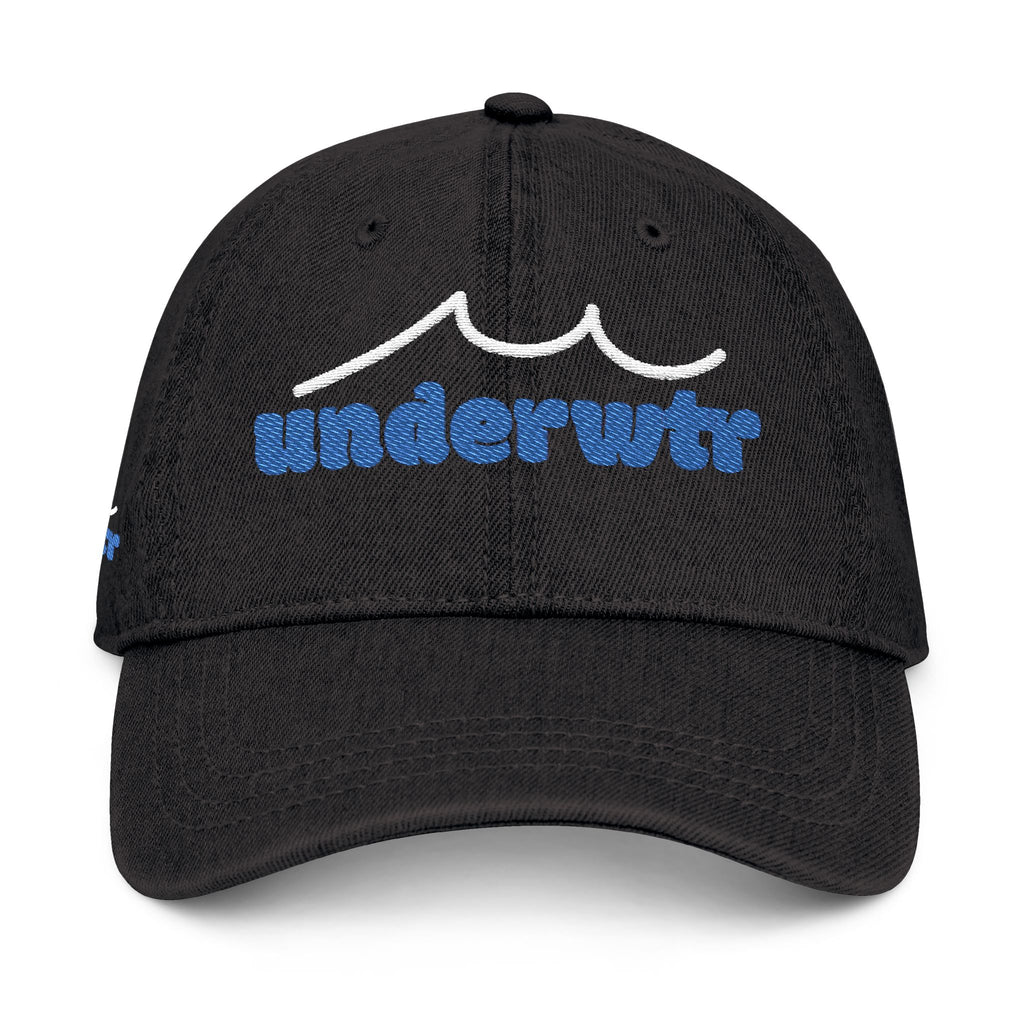 Underwtr Embroidered Denim Hat - Casual Outdoor Accessory