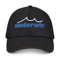 Underwtr Embroidered Denim Hat - Casual Outdoor Accessory