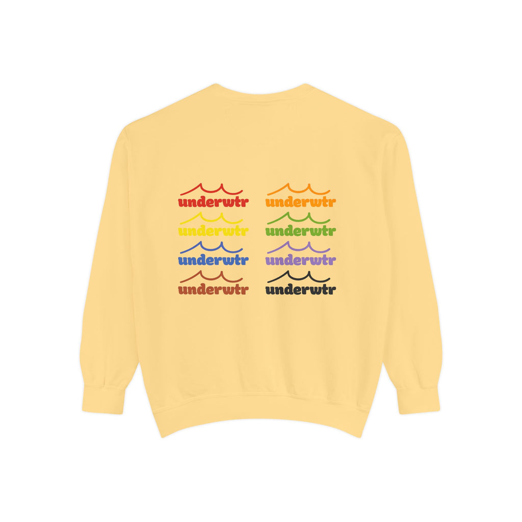Unisex Garment-Dyed Sweatshirt