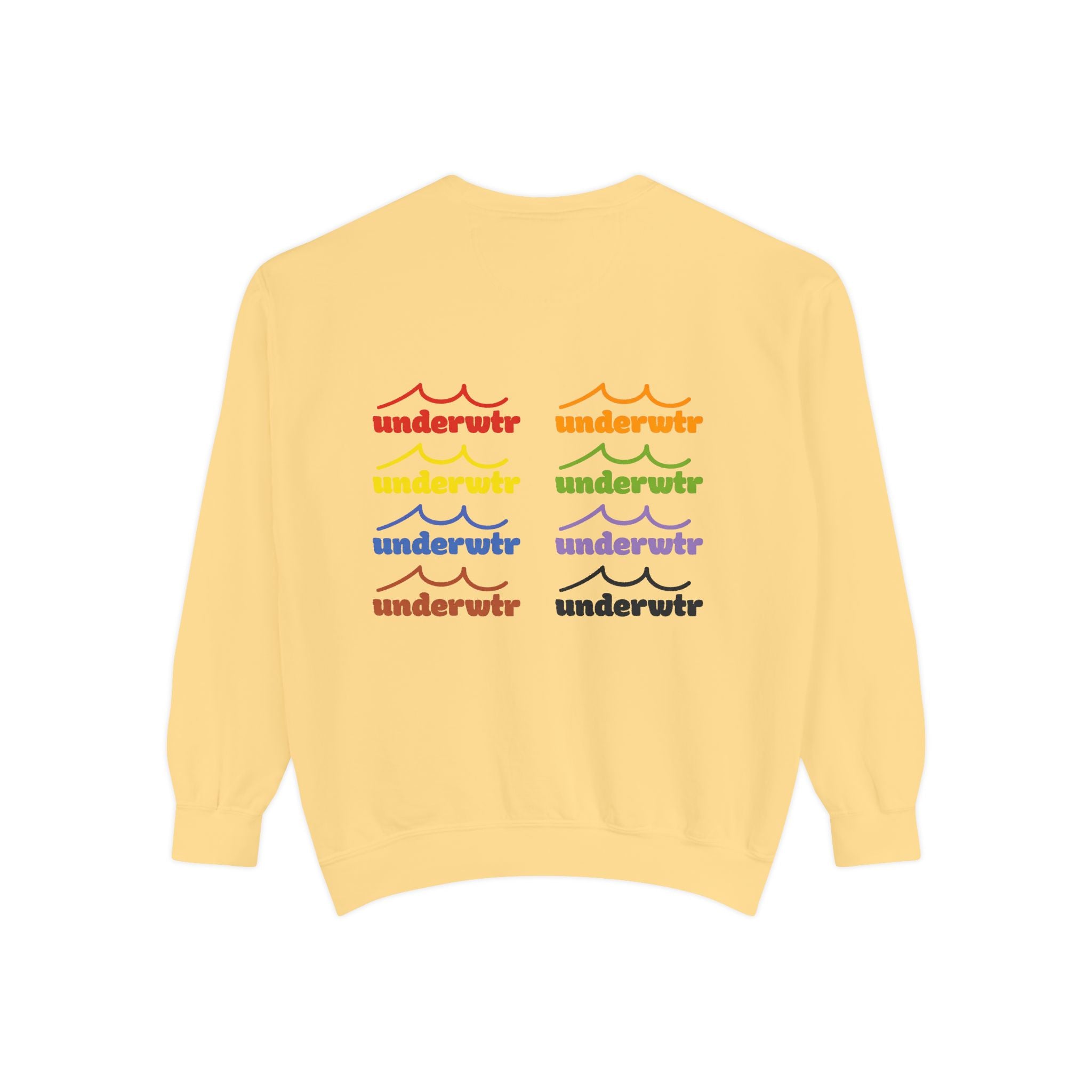 Unisex Garment-Dyed Sweatshirt