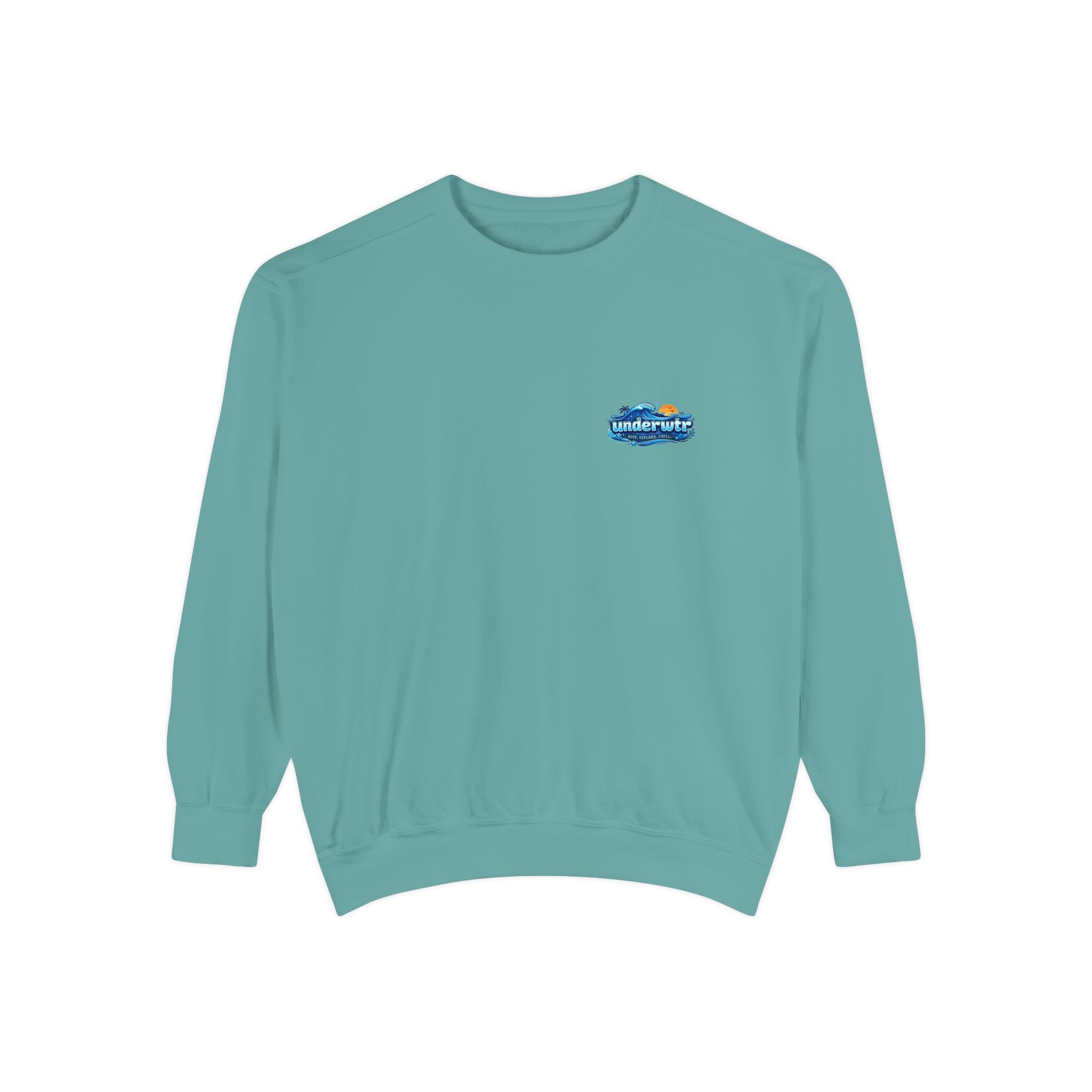 Unisex Garment-Dyed Sweatshirt