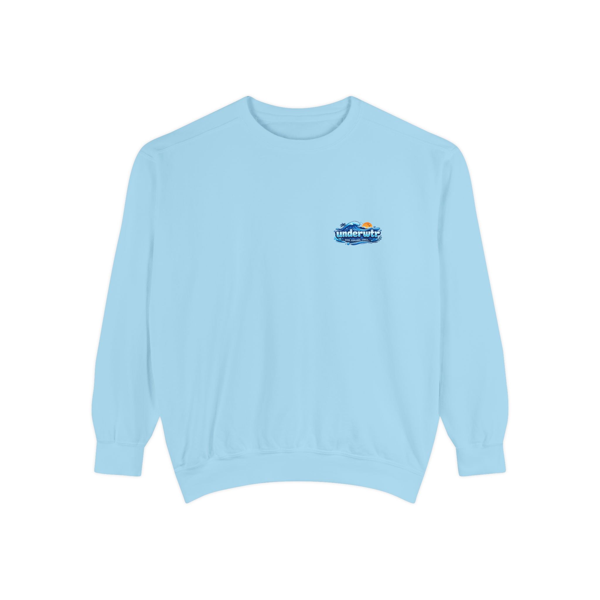 Unisex Garment-Dyed Sweatshirt