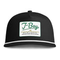 J-Bay Sunwashed Rope Cap — Vintage Surf Patch Trucker Hat