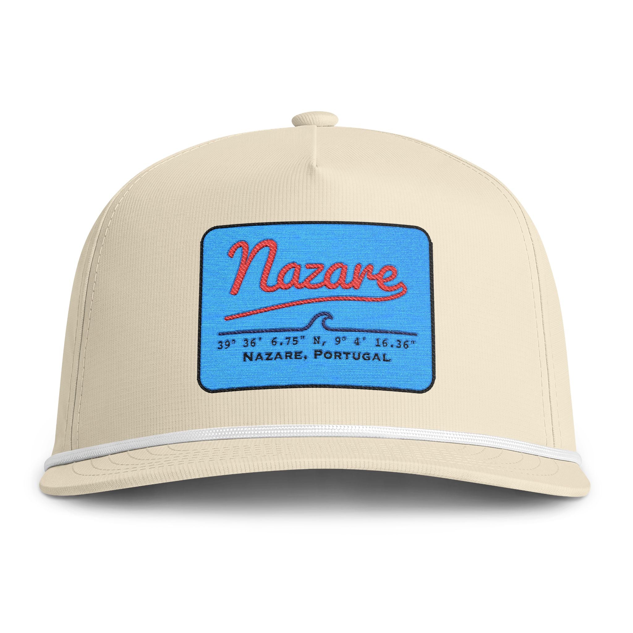 Nazare Rope Cap — Vintage Surf Beach Hat